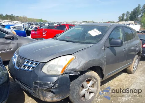 2012 Nissan Rogue S from USA, damaged, VIN JN8AS5MV1CW407719